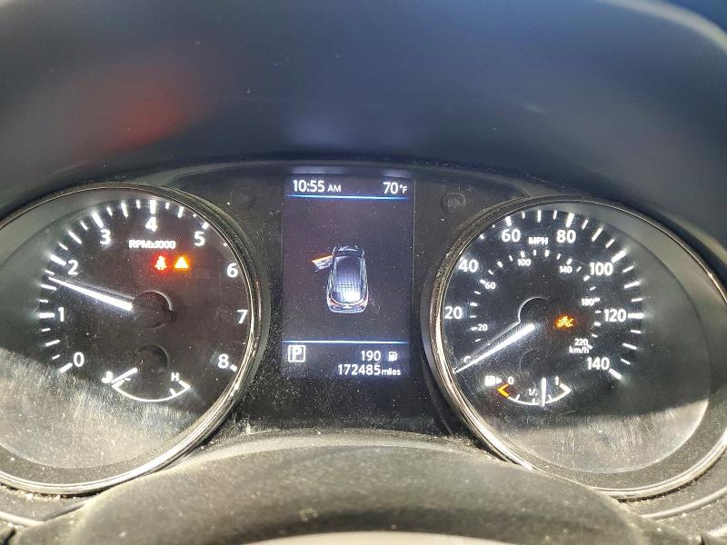2019 Nissan Rogue VIN JN1BJ1CR6KW351942 COPART salvage auction — FRONT END, Ny - Mv-907A Salvage Certificate, sold $1,000 on 2026-07-13 (photo 9)