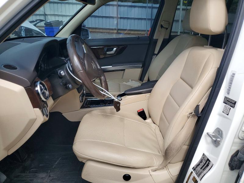 2015 Mercedes-benz Glk-klasse VIN WDCGG5HB8FG402811 COPART salvage auction — FRONT END, Sc - Cert Of Title-Salvage, sold $4,350 on 2026-07-28 (photo 7)