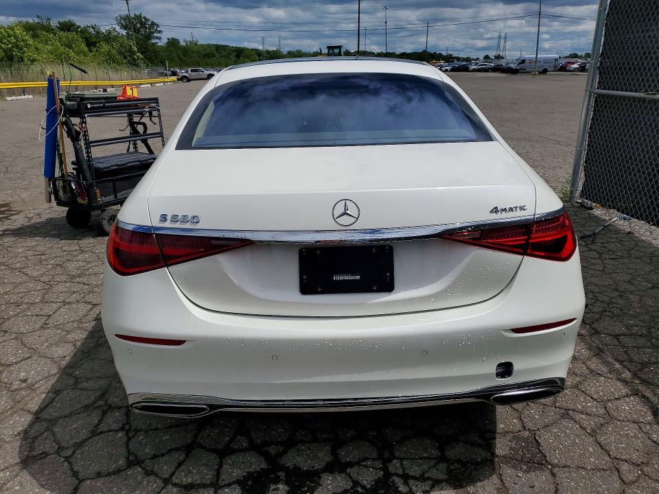 2023 Mercedes-benz VIN W1K6G7GB6PA169424 COPART salvage auction — UNDERCARRIAGE, Mi - Certificate Of Title, sold $52,000 on 2026-07-10 (photo 6)