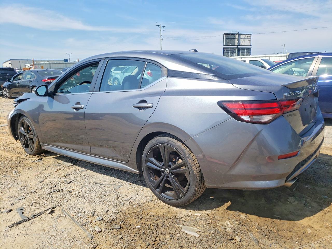 2020 Nissan Sentra VIN 3N1AB8DV5LY256697 COPART salvage auction — Front End, WV - CERTIFICATE OF TITLE, sold $2,900 on 2026-07-09 (photo 2)