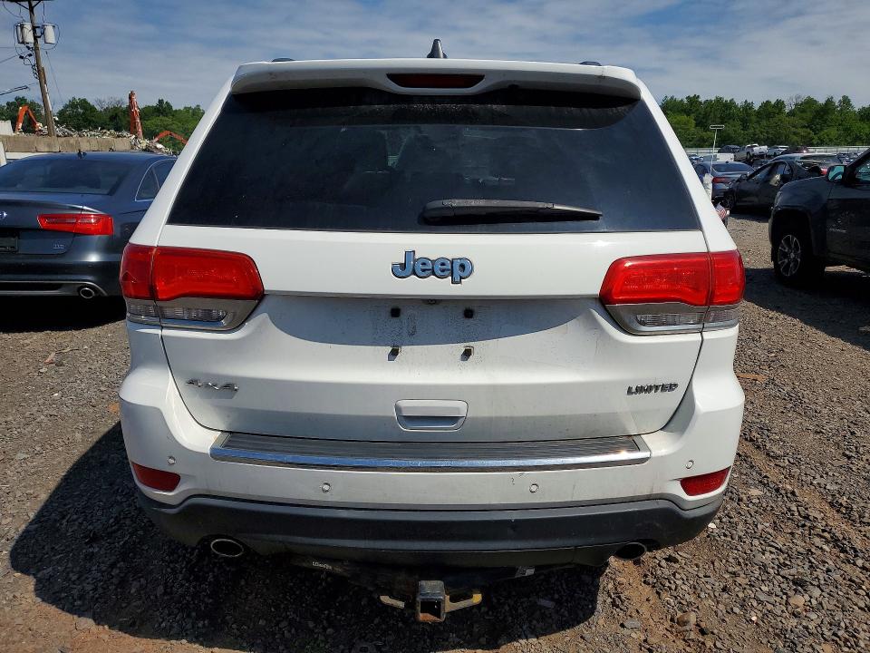2014 Jeep VIN 1C4RJFBGXEC506619 COPART salvage auction — FRONT END, Nj - Certificate Of Title (P), sold $1,400 on 2026-07-27 (photo 6)