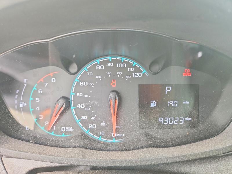 2019 Chevrolet Spark VIN KL8CB6SA6KC742946 COPART salvage auction — HAIL, Tx - Certificate Of Title, sold $1,700 on 2026-07-16 (photo 9)