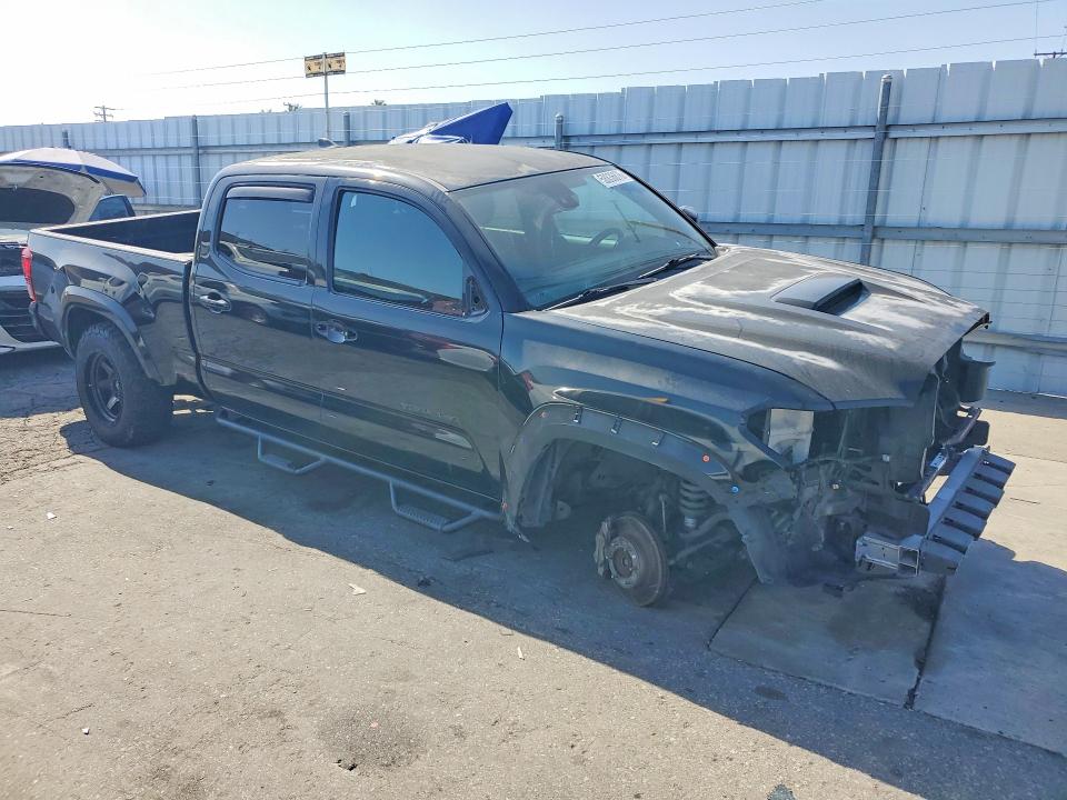 2019 Toyota Tacoma VIN 3TMBZ5DN2KM018226 COPART salvage auction — SIDE, Ca - Salvage Certificate, sold $8,000 on 2026-07-09 (photo 4)