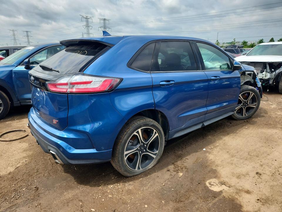 2019 Ford Edge VIN 2FMPK4AP1KBC22068 COPART salvage auction — FRONT END, Tn - Certificate Of Title, sold $3,900 on 2026-07-09 (photo 3)