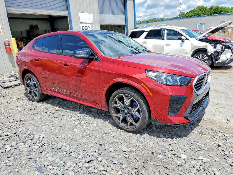 2025 BMW X2 VIN WBX83GM04S5220263 COPART salvage auction — FRONT END, Pa - Certificate Of Salvage, sold $19,000 on 2026-07-29 (photo 4)
