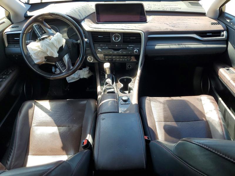 2017 Lexus Rx VIN JTJBZMCA4H2018024 COPART salvage auction — FRONT END, Ma - Cert Of Title-Salvage, sold $5,900 on 2026-07-16 (photo 8)