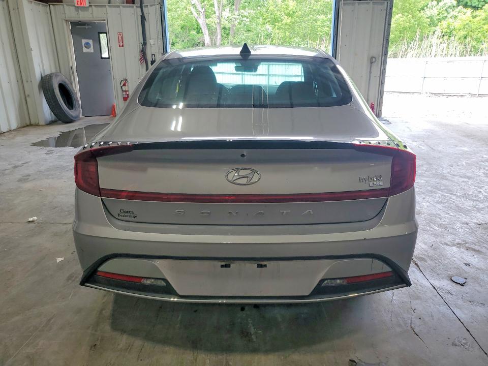 2023 Hyundai VIN KMHL24JJXPA081367 COPART salvage auction — FRONT END, Ny - Mv-907A Salvage Certificate, sold $5,300 on 2026-07-06 (photo 6)