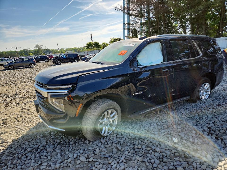 2026 Chevrolet Tahoe VIN 1GNS6MKD3TR203440 COPART salvage auction — ALL OVER, NY - MV-907A SALVAGE CERTIFICATE, sold $22,200 on 2026-07-29 (photo 1)