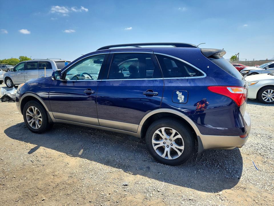 2011 Hyundai Veracruz VIN KM8NU4CC8BU165101 COPART salvage auction — MINOR DENT/SCRATCHES, Ca - Dis/Dlr/Exp Only Clean Title, sold $775 on 2026-07-10 (photo 2)
