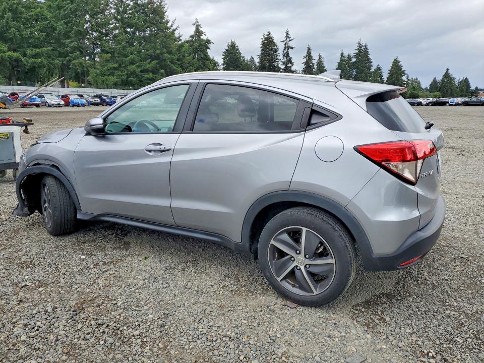 2022 Honda Hr-v VIN 3CZRU6H59NM749652 COPART salvage auction — FRONT END, Wa - Bill Of Sale, sold $5,700 on 2026-07-02 (photo 2)