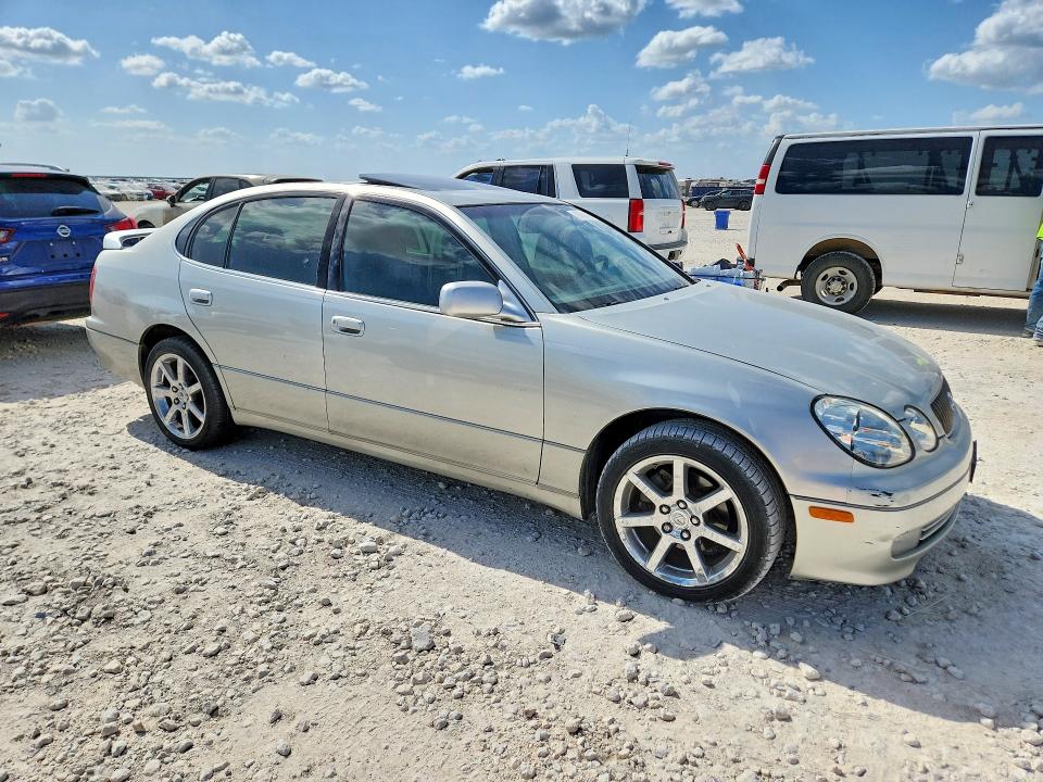 2003 Lexus Gs VIN JT8BL69S330012508 COPART salvage auction — REAR END, Tx - Salvage Vehicle Title, sold $725 on 2026-07-16 (photo 4)