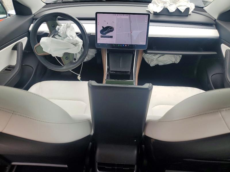 2018 Tesla VIN 5YJ3E1EB0JF183935 COPART salvage auction — FRONT END, Wa - Bill Of Sale, sold $5,200 on 2026-07-13 (photo 8)