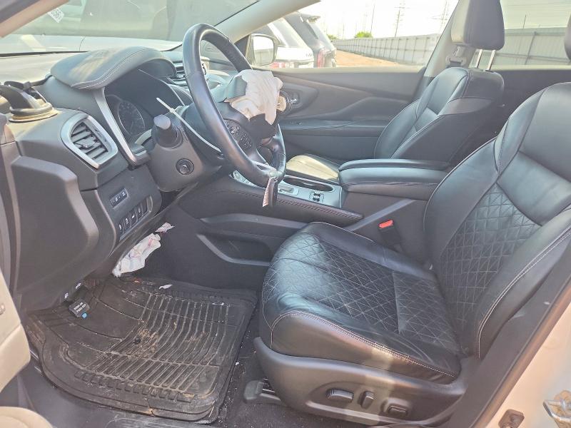 2020 Nissan Murano VIN 5N1AZ2DS8LN115692 COPART salvage auction — FRONT END, IL - SALVAGE CERTIFICATE, sold $4,350 on 2026-07-30 (photo 7)