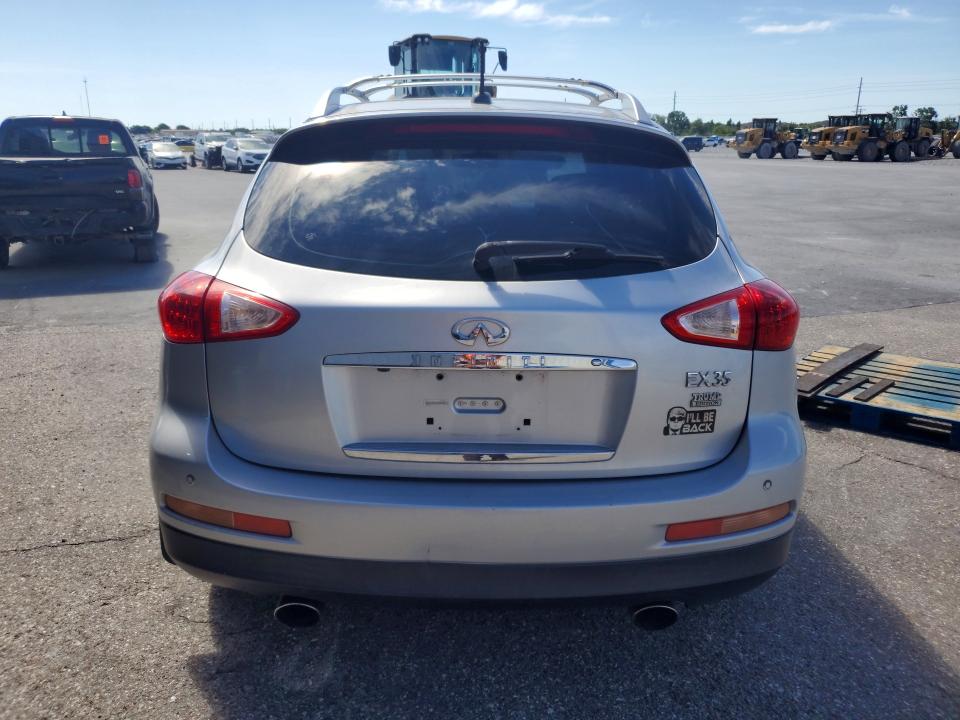 2008 Infiniti Ex35 VIN JNKAJ09F08M358405 COPART salvage auction — MINOR DENT/SCRATCHES, Fl - Certificate Of Title, sold $350 on 2026-07-21 (photo 6)