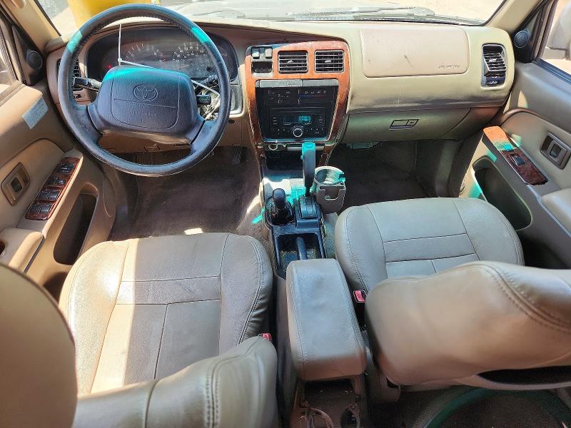1997 Toyota 4runner VIN JT3HN87R4V0079000 COPART salvage auction — REAR END, Nm - Cert Of Title-Salvage, sold $1,600 on 2026-07-02 (photo 8)