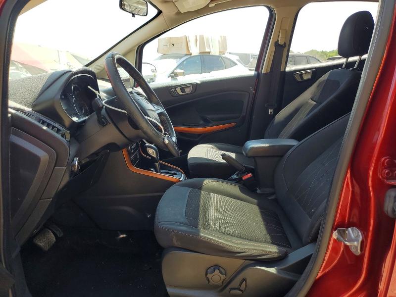 2021 Ford Ecosport VIN MAJ6S3GL3MC456106 COPART salvage auction — FRONT END, Mi - Cert Of Title-Salvage Vehicle, sold $1,700 on 2026-08-01 (photo 7)