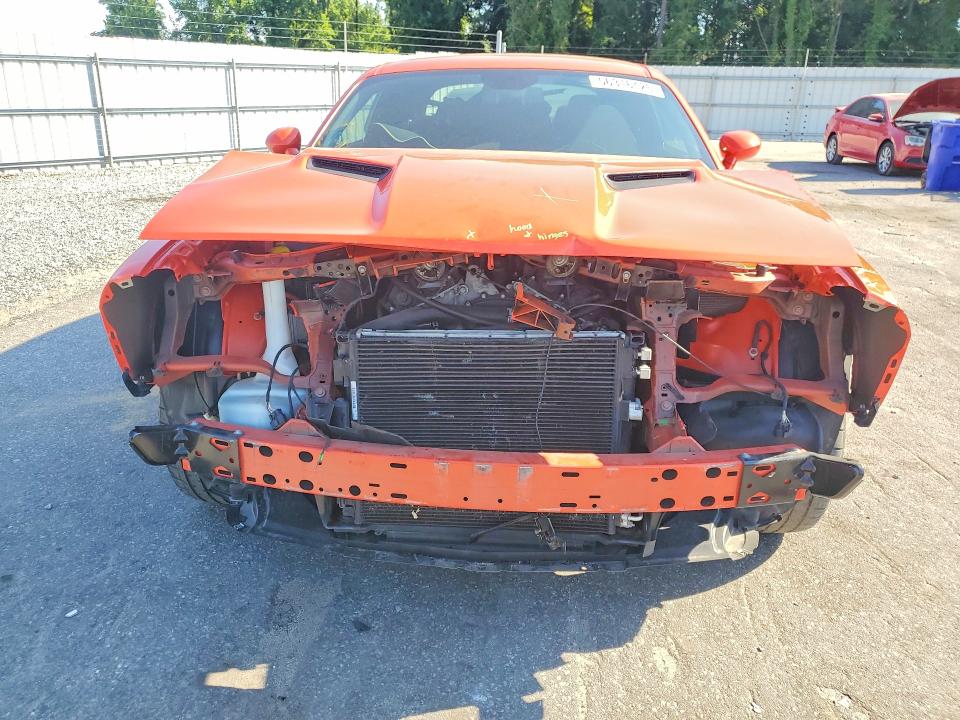 2021 Dodge Challenger VIN 2C3CDZAG7MH623171 COPART salvage auction — FRONT END, Nc - Salvage Certificate Of Title, sold $850 on 2026-07-28 (photo 5)