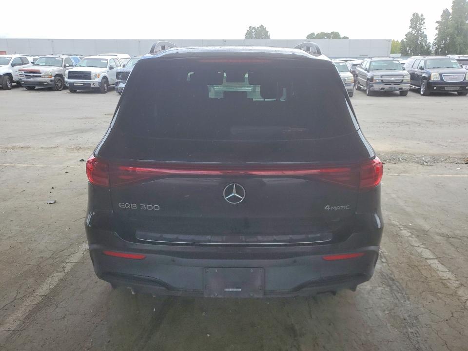 2024 Mercedes-benz Eqb VIN W1N9M0KBXRN095878 COPART salvage auction — FRONT END, Ca - Dis/Dlr/Exp Only Clean Title (P), sold $14,600 on 2026-07-16 (photo 6)