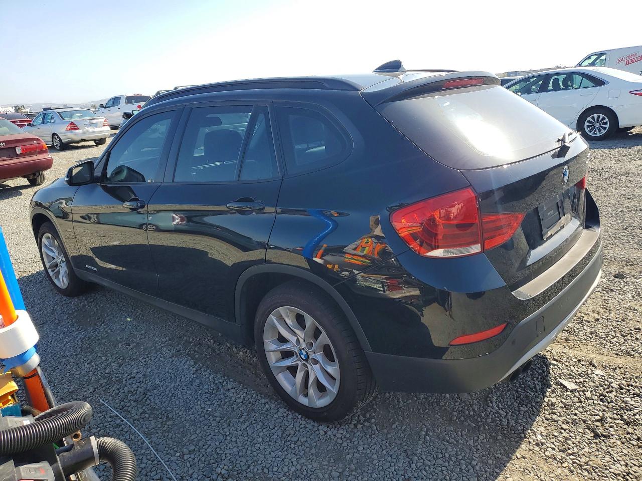 2015 BMW X1 VIN WBAVL1C51FVY37360 COPART salvage auction — Front End, PA - CERT OF TITLE W/SALVAGE HISTOR, sold $1,500 on 2026-07-03 (photo 2)