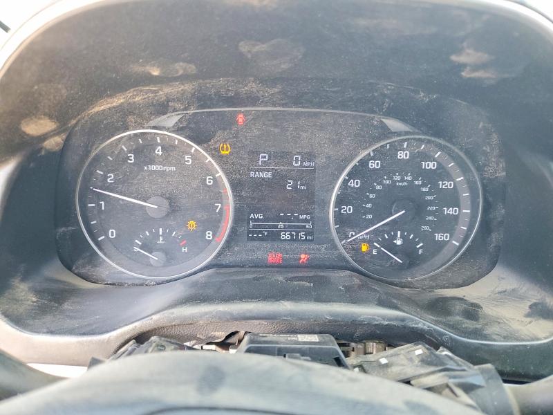 2019 Hyundai Elantra VIN 5NPD74LF8KH417568 COPART salvage auction — VANDALISM, Ca - Salvage Certificate, sold $1,450 on 2026-07-10 (photo 9)