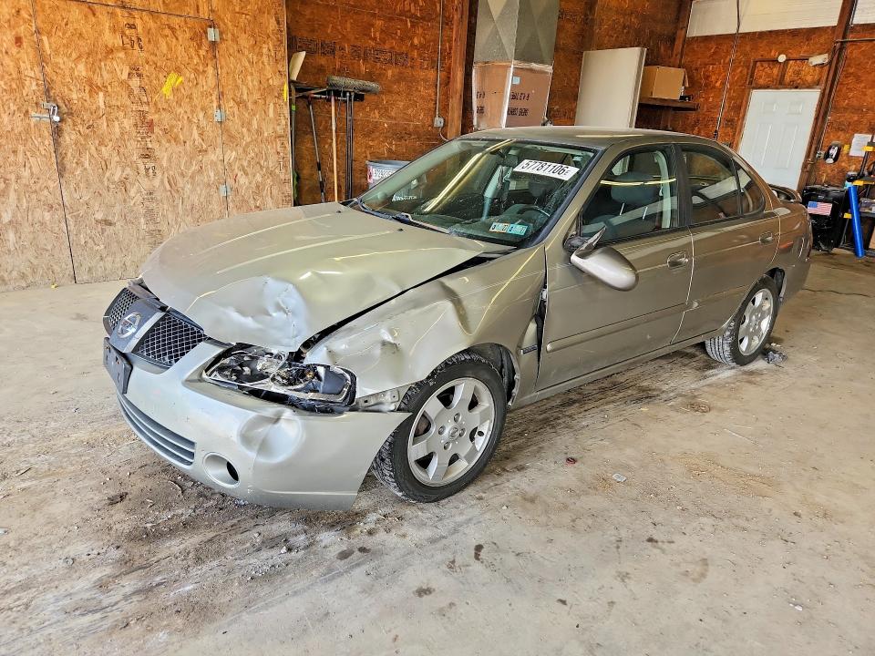 2005 Nissan Sentra VIN 3N1CB51D05L545800 COPART salvage auction — FRONT END, PA - CERT OF SALV-R=RECONSTRUCTED, sold $200 on 2026-07-02 (photo 1)