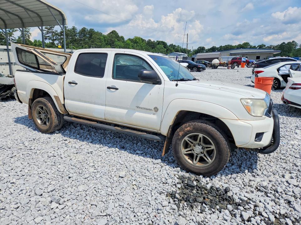 2013 Toyota Tacoma VIN 5TFJU4GN4DX030567 COPART salvage auction — FRONT END, Ga - Cert Of Title-Salvage, sold $2,950 on 2026-07-23 (photo 4)
