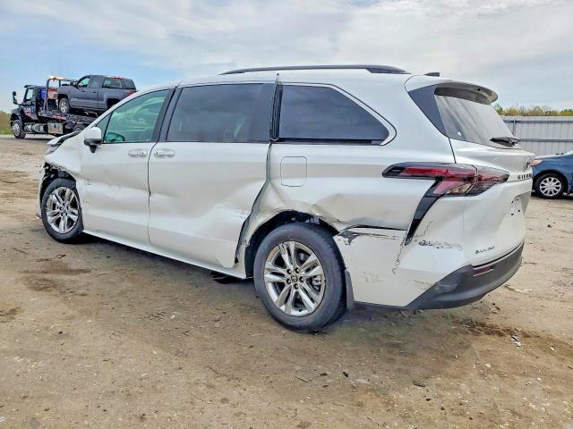2026 Toyota Sienna VIN 5TDYSKFC2TS251775 COPART salvage auction — FRONT END, Va - Cert Of Title - Salvage, sold $17,500 on 2026-09-16 (photo 2)