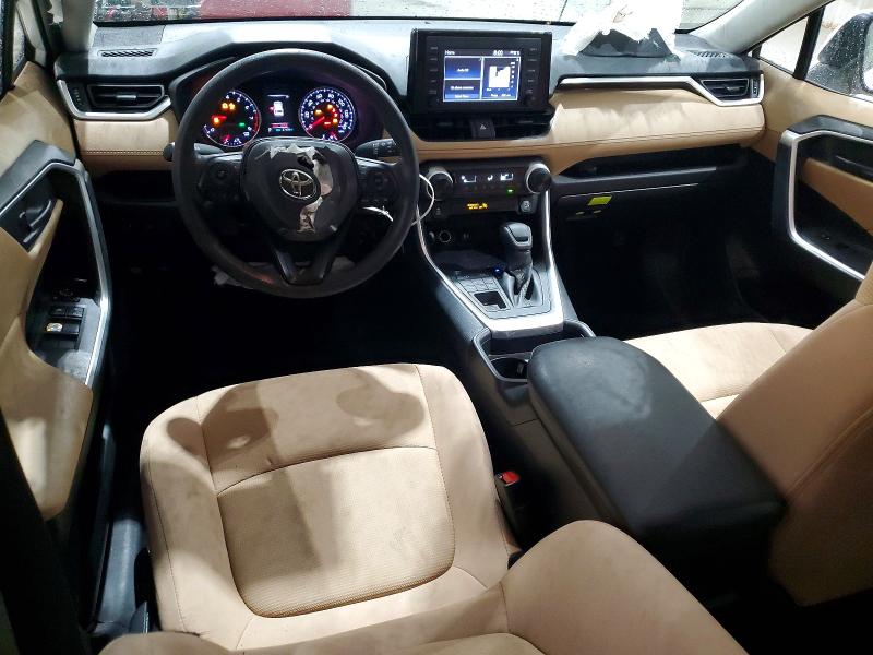 2019 Toyota Rav 4 VIN JTMG1RFV3KJ013552 COPART salvage auction — FRONT END, Ny - Mv-907A Salvage Certificate, sold $8,700 on 2026-08-24 (photo 8)