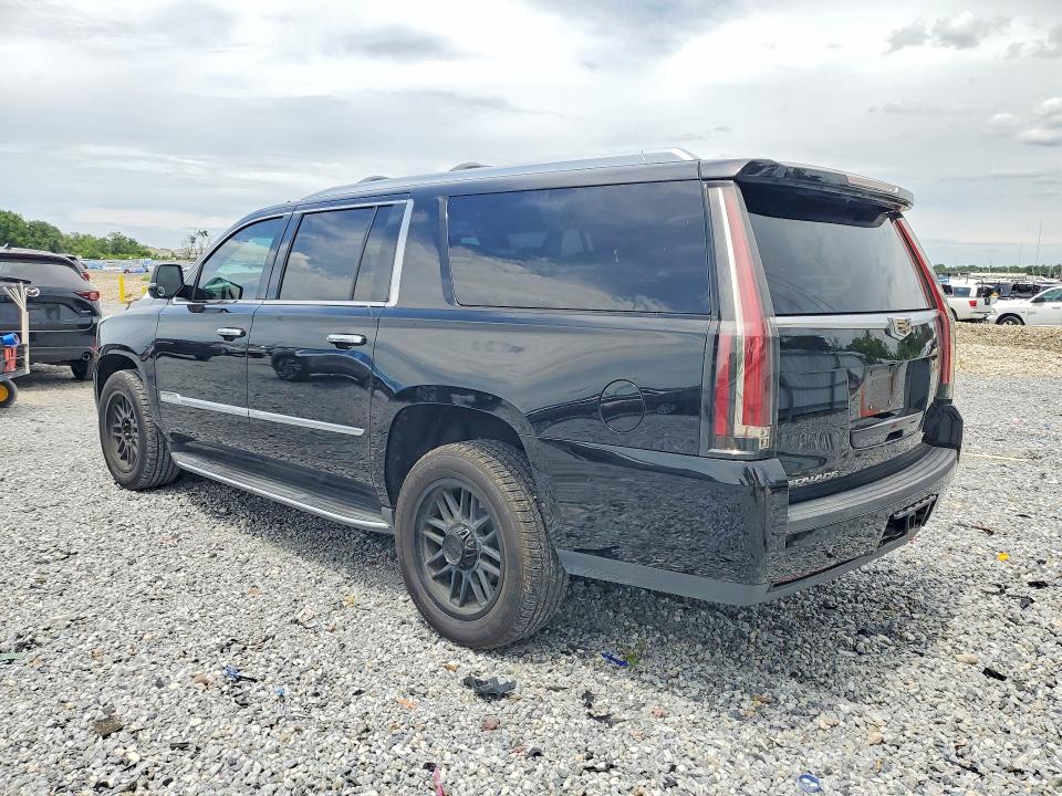 2018 Cadillac Escalade VIN 1GYS4GKJ5JR319316 COPART salvage auction — MINOR DENT/SCRATCHES, Fl - Certificate Of Title, sold $3,250 on 2026-07-31 (photo 2)