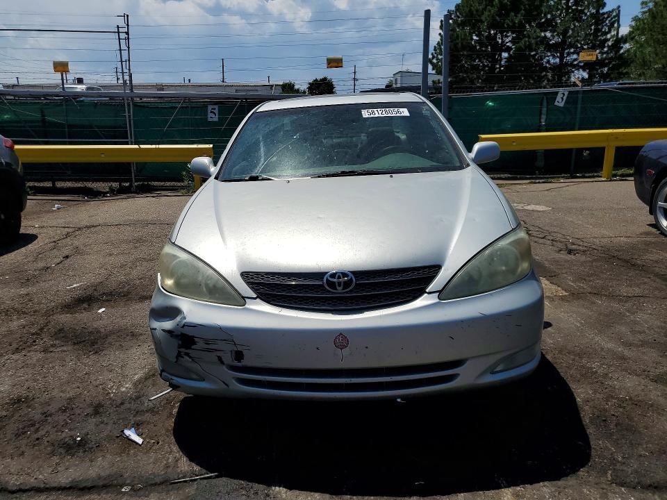 2003 Toyota Camry VIN JTDBF30K630151617 COPART salvage auction — REAR END, Co - Public - Salvage Title, sold $275 on 2026-07-07 (photo 5)