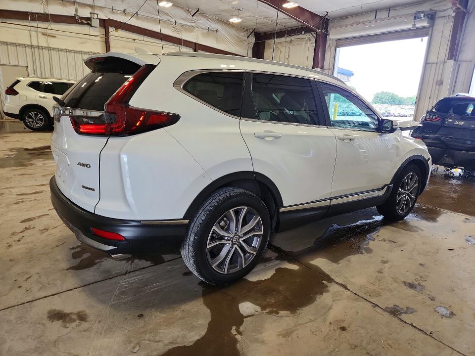 2022 Honda Cr-v VIN 7FARW2H92NE001328 COPART salvage auction — FRONT END, Wi - Cert Of Title-Salvage Vehicle, sold $14,000 on 2026-07-06 (photo 3)