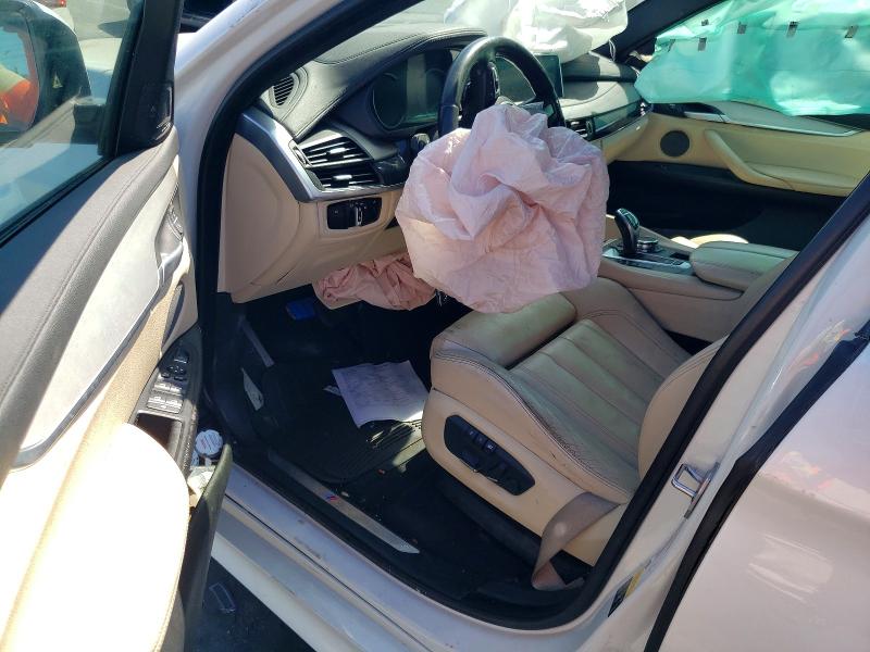 2016 BMW VIN 5UXKU2C52G0N79291 COPART salvage auction — FRONT END, Ca - Dis/Dlr/Exp Only Clean Title (P), sold $1,000 on 2026-07-22 (photo 8)