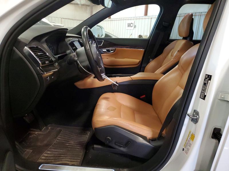 2018 Volvo Xc90 VIN YV4A22PK6J1211178 COPART salvage auction — FRONT END, Mi - Certificate Of Title, sold $5,400 on 2026-07-06 (photo 7)