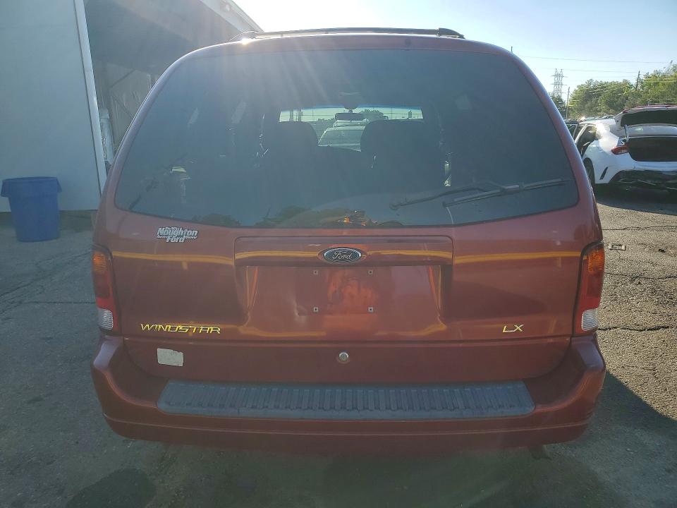 2002 Ford Windstar VIN 2FMDA51432BB52882 COPART salvage auction — FRONT END, Co - Salvage Title, sold $275 on 2026-07-23 (photo 6)
