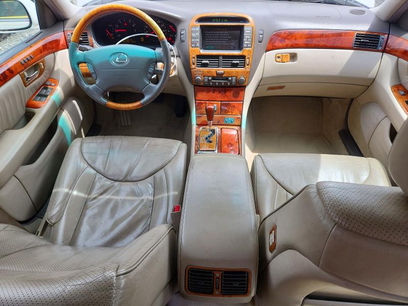 2003 Lexus Ls 430 VIN JTHBN30FX30112985 COPART salvage auction — REAR END, Md - Cert Of Salvage > 75% Damage, sold $925 on 2026-07-24 (photo 8)