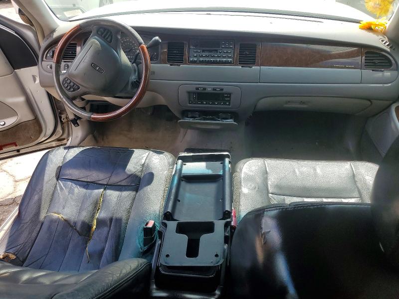 2001 Lincoln TOWN CAR VIN 1LNHM82WX1Y728687 COPART salvage auction — SIDE, GA - CERT OF TITLE-SALVAGE, sold $425 on 2026-07-31 (photo 8)