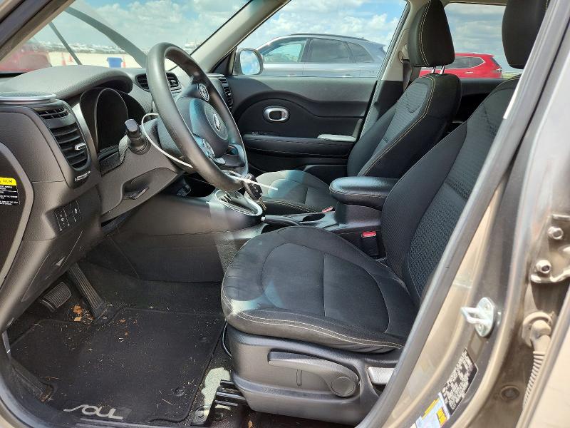 2014 Kia Soul VIN KNDJP3A57E7070797 COPART salvage auction — NORMAL WEAR, TX - CERTIFICATE OF TITLE, sold $200 on 2026-07-23 (photo 7)