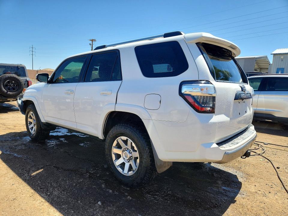2016 Toyota 4runner VIN JTEBU5JR0G5312089 COPART salvage auction — FRONT END, Nm - Cert Of Title-Salvage, sold $200 on 2026-07-23 (photo 2)