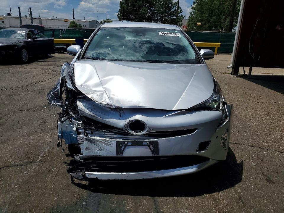 2018 Toyota Prius VIN JTDKARFU2J3551650 COPART salvage auction — FRONT END, Co - Public - Salvage Title, sold $250 on 2026-07-16 (photo 5)