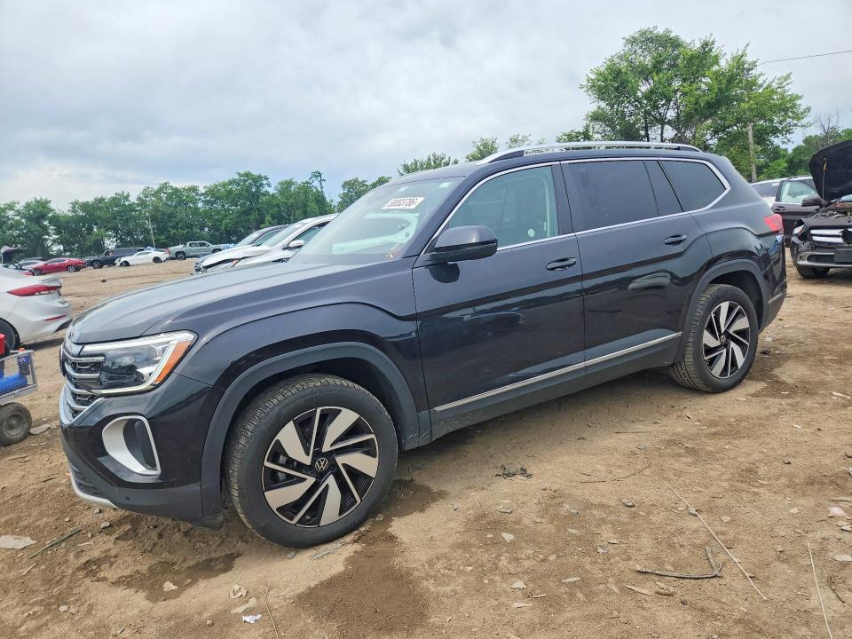 2025 Volkswagen Atlas VIN 1V2BR2CA1SC570510 COPART salvage auction — SIDE, Fl - Certificate Of Destruction, sold $20,600 on 2026-07-09 (photo 1)