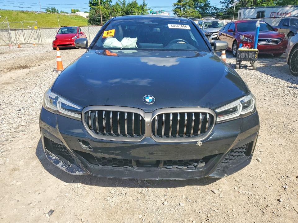 2021 BMW M5 VIN WBA13BK0XMCG08732 COPART salvage auction — SIDE, OH - CERT OF TITLE-SALVAGE, sold $15,100 on 2026-08-05 (photo 5)