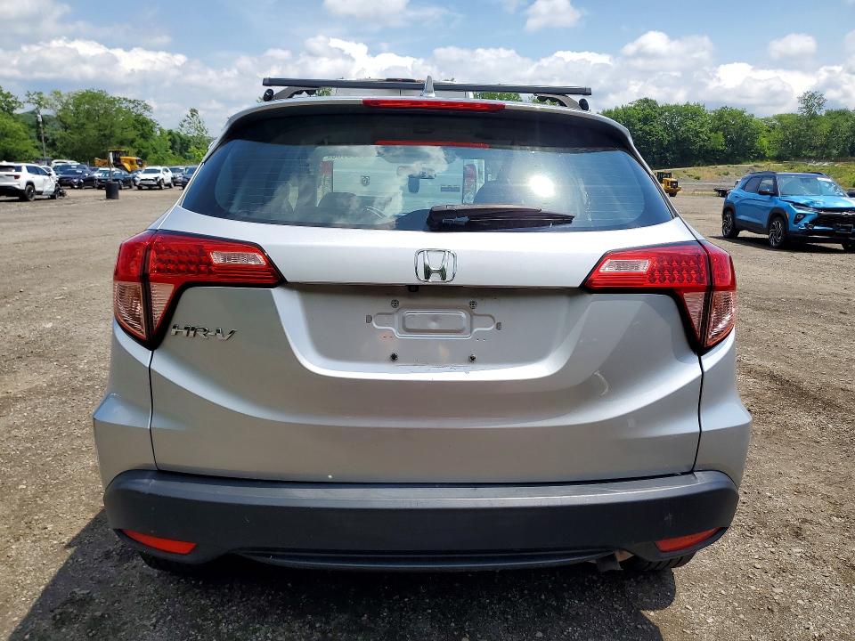 2016 Honda Hr-v VIN 3CZRU5H32GM716326 COPART salvage auction — FRONT END, Ny - Certificate Of Title, sold $3,550 on 2026-07-02 (photo 6)