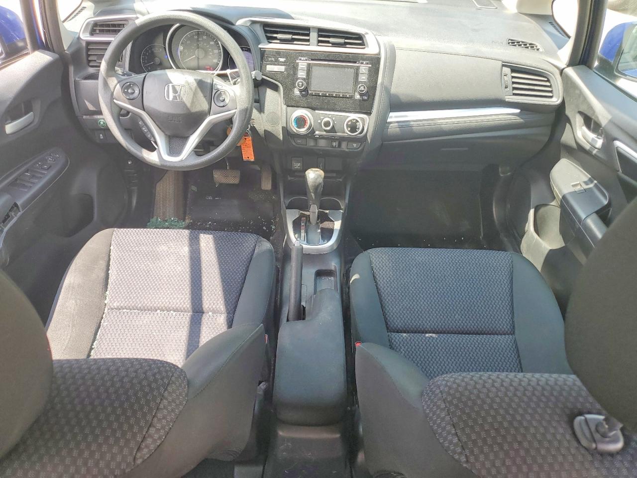 2019 Honda Fit VIN 3HGGK5H4XKM700090 COPART salvage auction — Side, TX - SALVAGE VEHICLE TITLE, sold $2,250 on 2026-07-09 (photo 8)