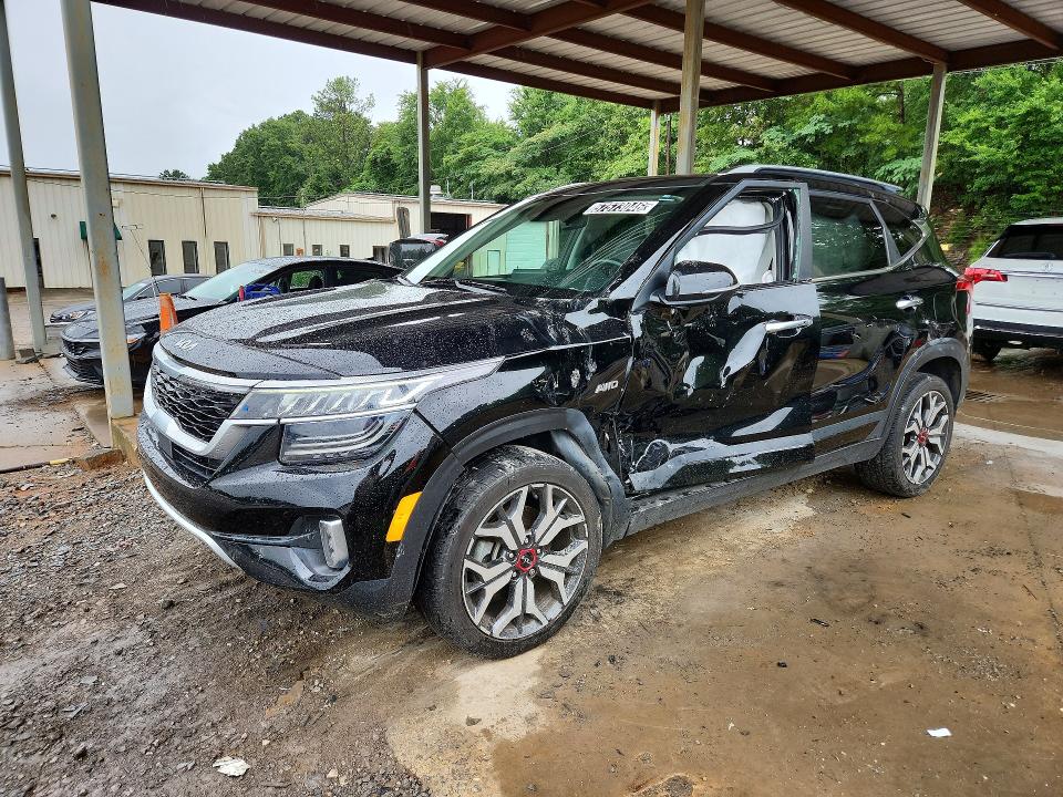 2022 Kia Seltos VIN KNDETCA28N7273247 COPART salvage auction — SIDE, Al - Certificate Of Title, sold $175 on 2026-07-30 (photo 1)