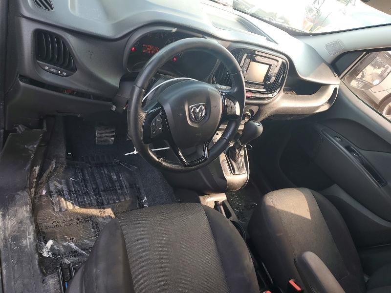 2015 Ram Promaster city VIN ZFBERFBT4F6958296 COPART salvage auction — FRONT END, ID - SALVAGE CERTIFICATE OF TITLE, sold $1,400 on 2026-07-27 (photo 8)