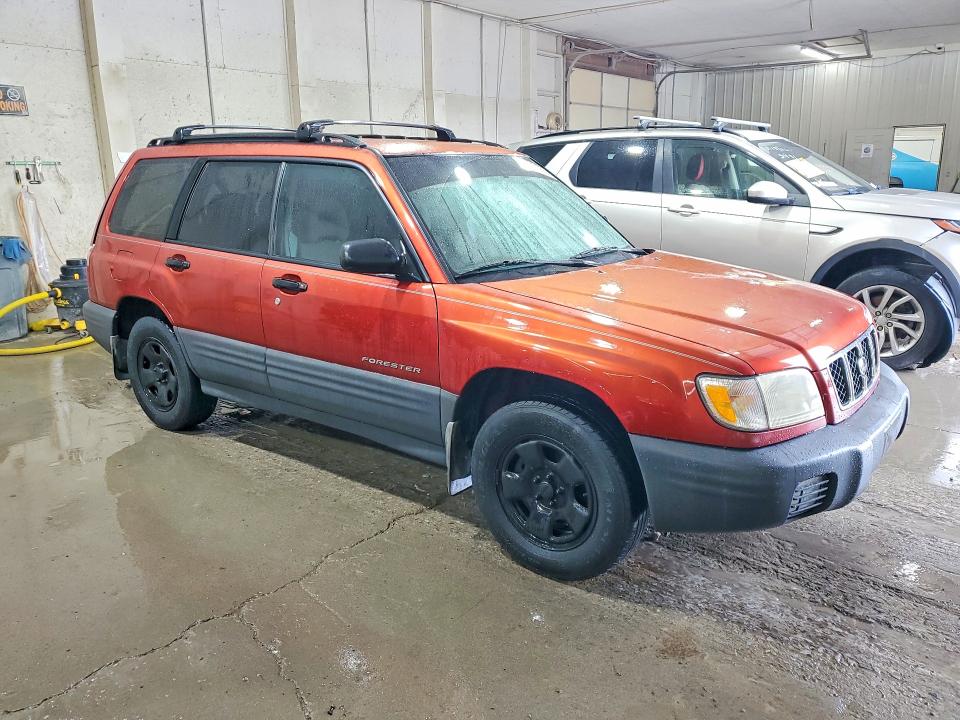 2002 Subaru Forester VIN JF1SF63592G754371 COPART salvage auction — REAR END, Tn - Salvage Certificate, sold $425 on 2026-07-28 (photo 4)