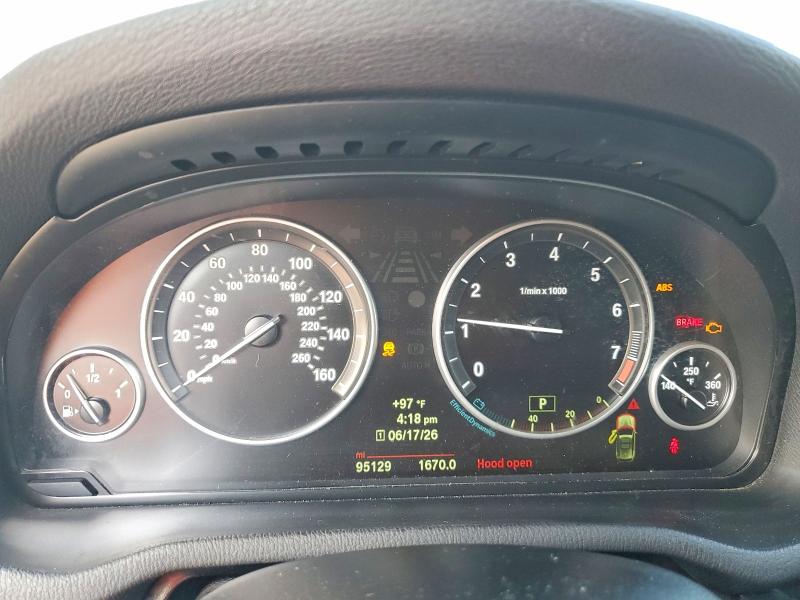 2014 BMW VIN 5UXWX9C51E0D39005 COPART salvage auction — FRONT END, FL - CERT OF TITLE SLVG REBUILDABLE, sold $1,350 on 2026-07-20 (photo 9)