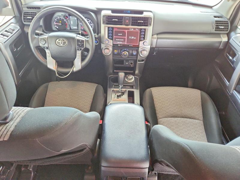 2022 Toyota VIN JTEMU5JR1N6064628 COPART salvage auction — REAR END, Sc - Cert Of Title-Salvage, sold $11,900 on 2026-07-14 (photo 8)