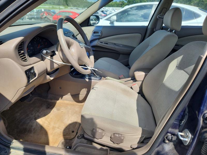 2004 Nissan Sentra VIN 3N1CB51D54L822214 COPART salvage auction — FRONT END, Ga - Cert Of Title-Salvage, sold $300 on 2026-07-02 (photo 7)