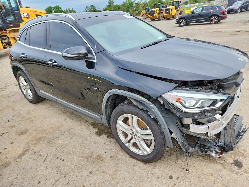 2021 Mercedes-benz Gla-class VIN W1N4N4HB7MJ190081 COPART salvage auction — FRONT END, PA - CERTIFICATE OF SALVAGE, sold $10,800 on 2026-07-10 (photo 4)